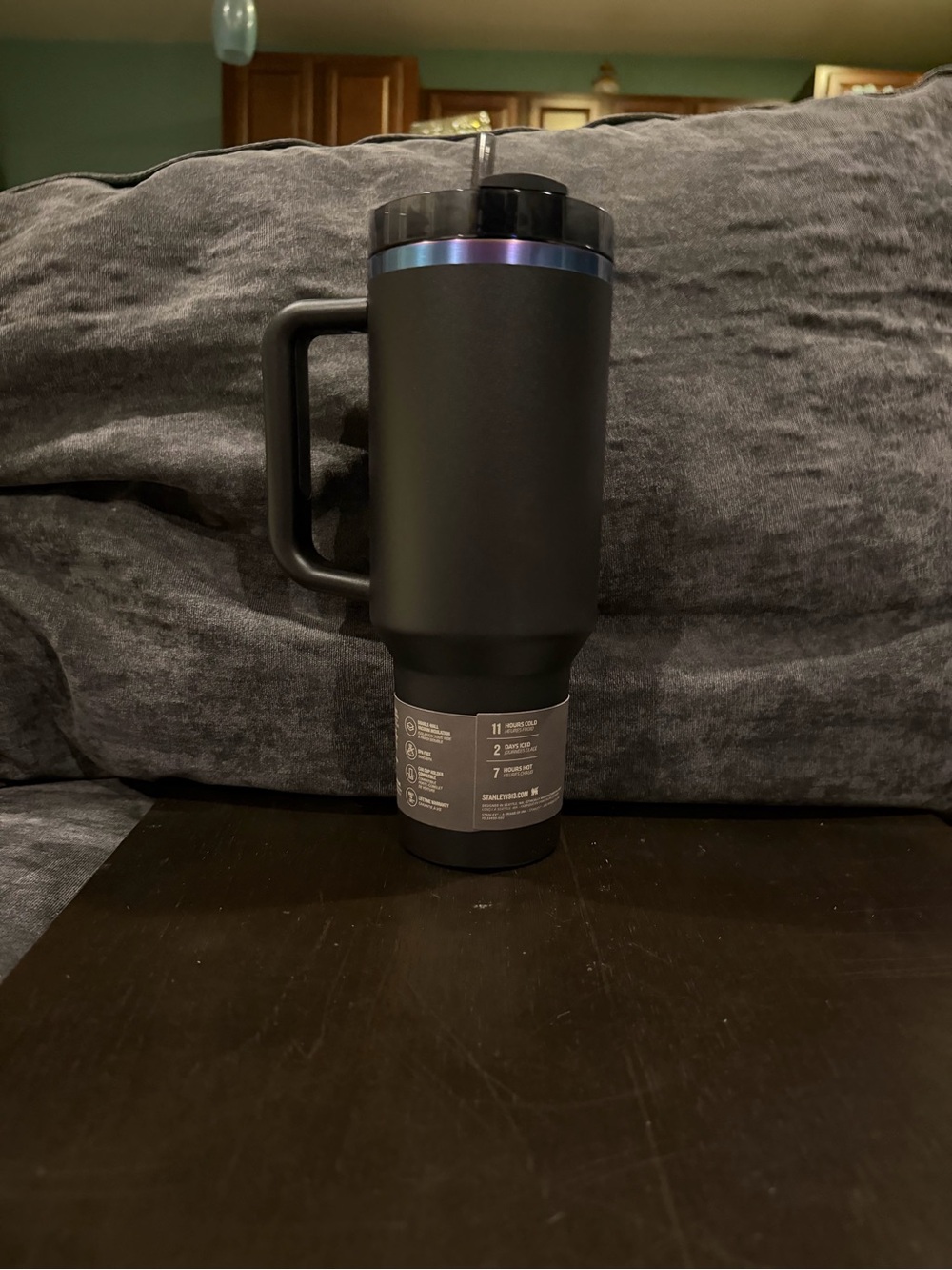 Stanley Black Chroma Tumbler 40oz - Picture 3 of 5